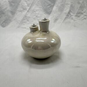 VTG Latterman pottery oil lamp